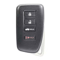 Lexus 2016 GS200T 2013-2017 ES350 2013-2017 GS350 4 BTN Smart Remote Key Fob 314.3Mhz HYQ14FBA 281451-0020 G image 0