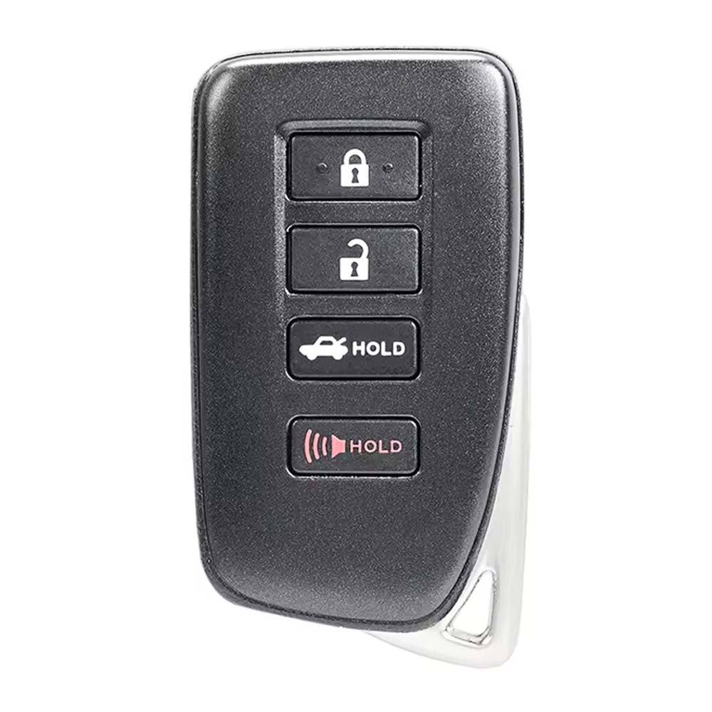 Lexus 2016 GS200T 2013-2017 ES350 2013-2017 GS350 4 BTN Smart Remote Key Fob 314.3Mhz HYQ14FBA 281451-0020 G image 0