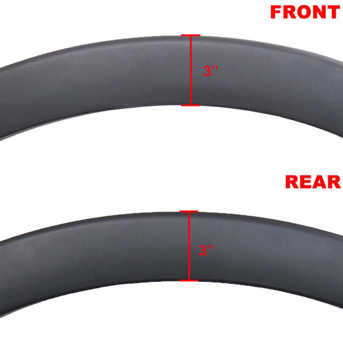 2004 - 2008 Ford F-150 OE Factory Style Fender Flares image 1