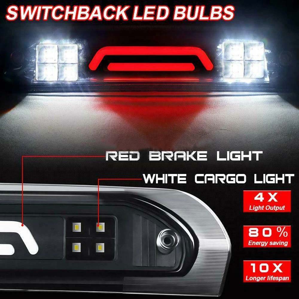 2002-2008 Dodge RAM 1500 / 2003 - 2009 2500 3500 LED Third Brake Tail Cargo Light image 1
