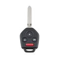4 Buttons 433Mhz 4D60 CWTWBU766 Remote Key Fob 2010-2014 Subaru Legacy Outback image 0