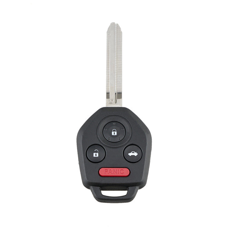 4 Buttons 433Mhz 4D60 CWTWBU766 Remote Key Fob 2010-2014 Subaru Legacy Outback image 0