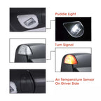2009-2017 Dodge Ram Heated Towing Mirrors Turn Signal Light image 2