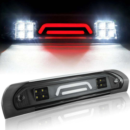 2002-2008 Dodge RAM 1500 / 2003 - 2009 2500 3500 LED Third Brake Tail Cargo Light image 0