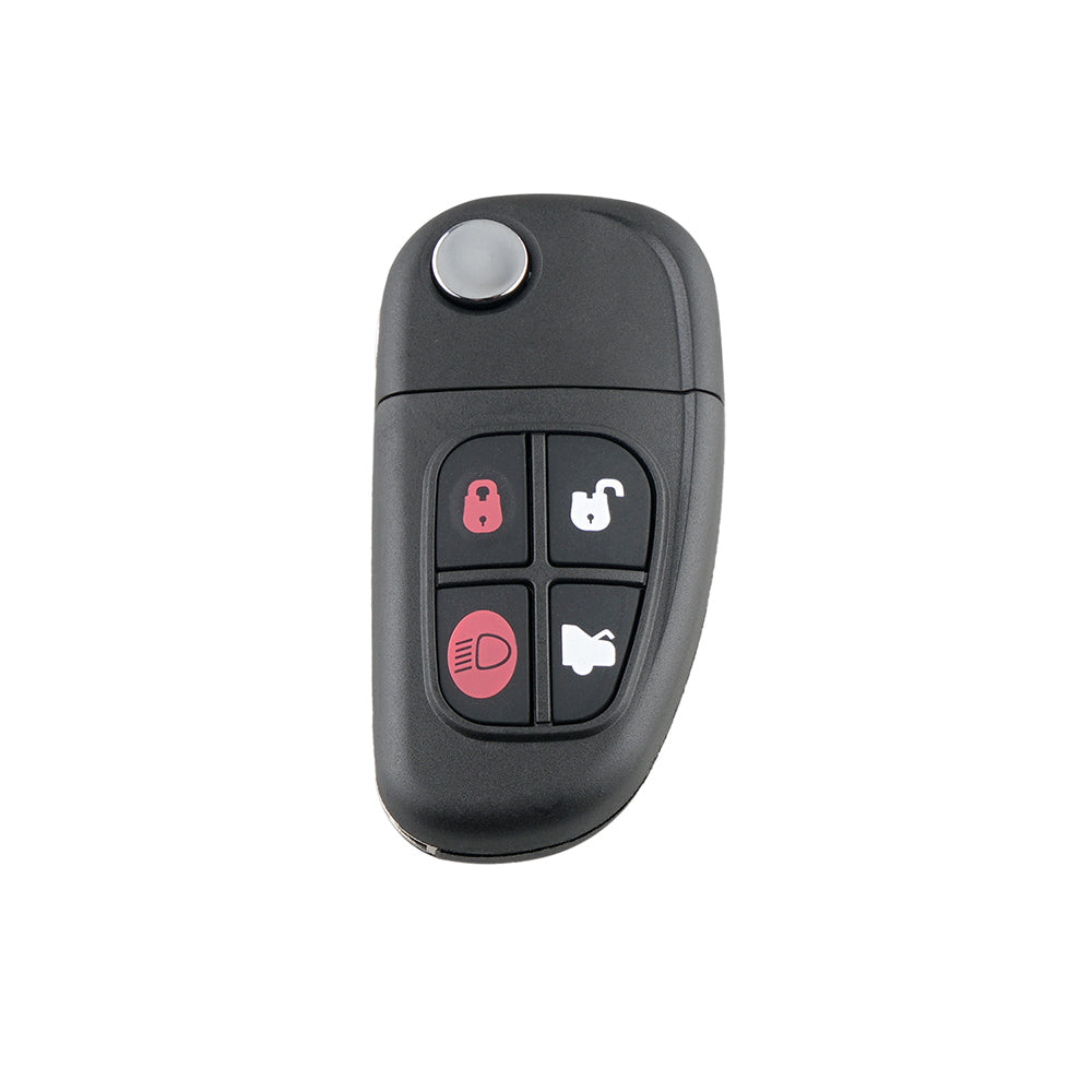 4 Buttons NHVWB1U241 315Mhz ID60 Key Fob For Jaguar image 0