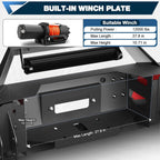 2010 - 2018 RAM 2500 3500 Front Steel Bumper image 3