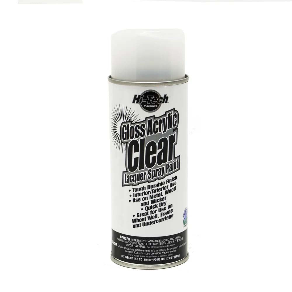 GLOSS ACRYLIC CLEAR LACQUER image 0