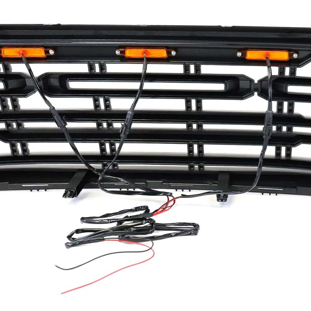 2007 - 2013 GMC Sierra 1500 Grille w/ LED image 3