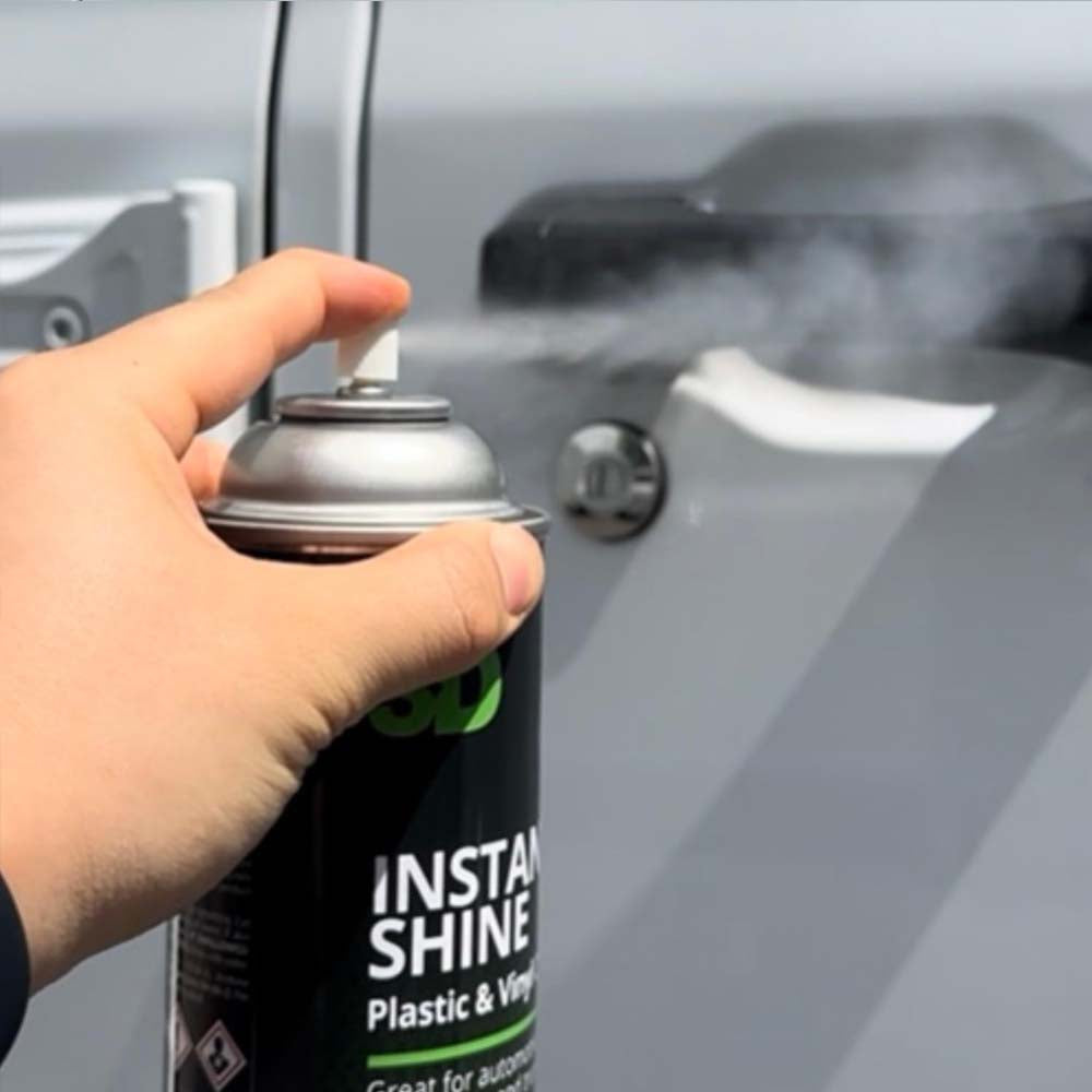 3D Instant Shine Trim, Vinyl, Plastic Spray (AEROSOL) 11OZ image 5