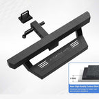 Hitch Step fit for Vehicles with 2" Towing Receiver, Protect Rear Bumper Bar image 3