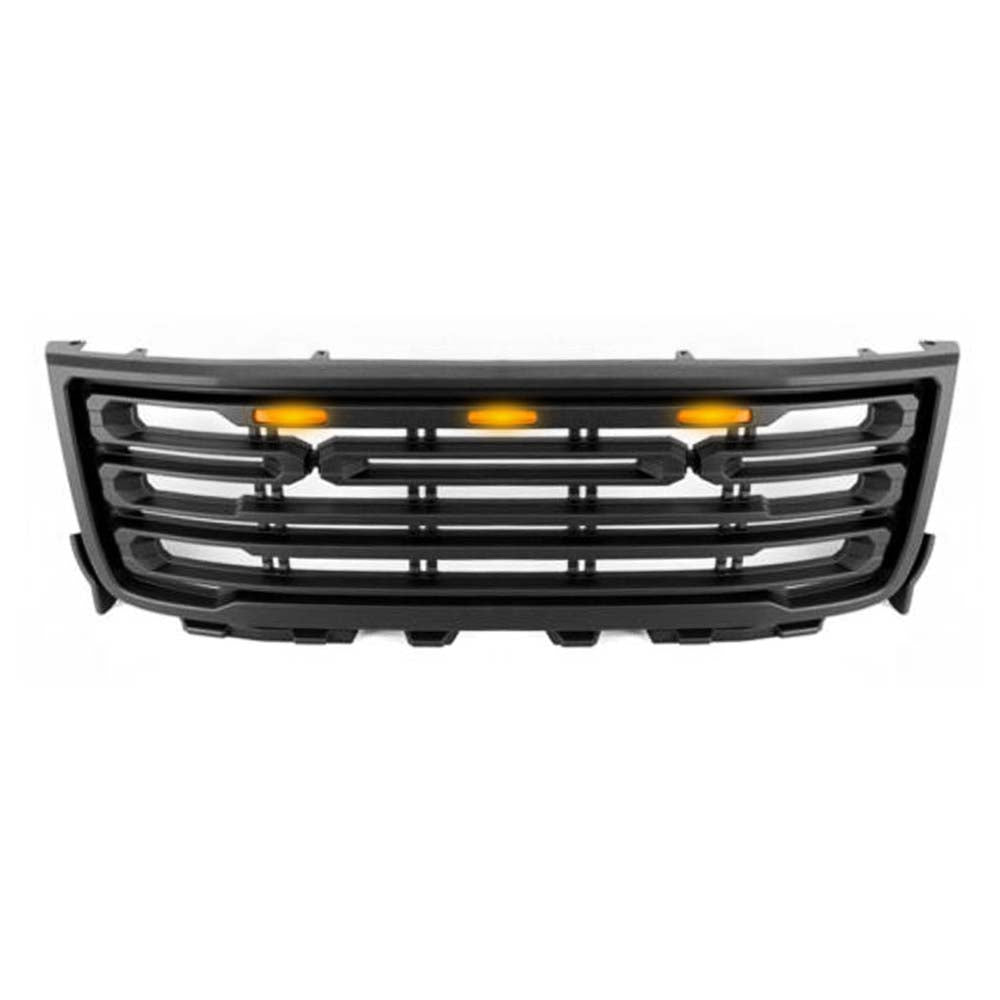 2011 - 2014 GMC Sierra 2500 / 3500 Grille w/ LED image 0