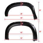 2019 - 2020 Chevrolet Silverado 1500 Pocket Style Fender Flares image 1