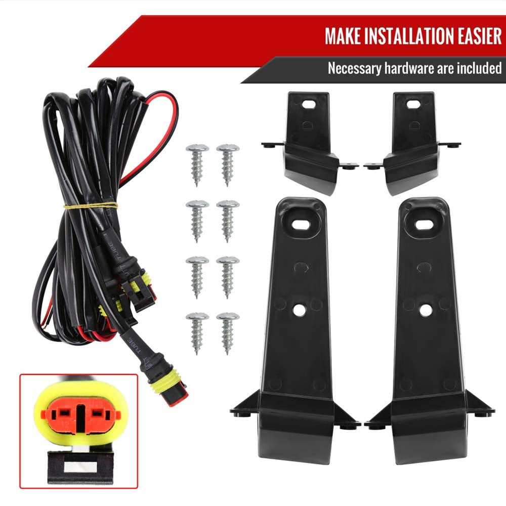 2013 - 2018 Dodge Ram 1500 Grille w/ LED image 2