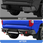 2014 - 2021 Toyota Tundra Rear Steel Bumper image 5
