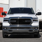 2019-2022 Dodge RAM 1500 Switchback Sequential LED Turn Signal Projector Headlights (Matte Black Housing/Clear Lens) image 5