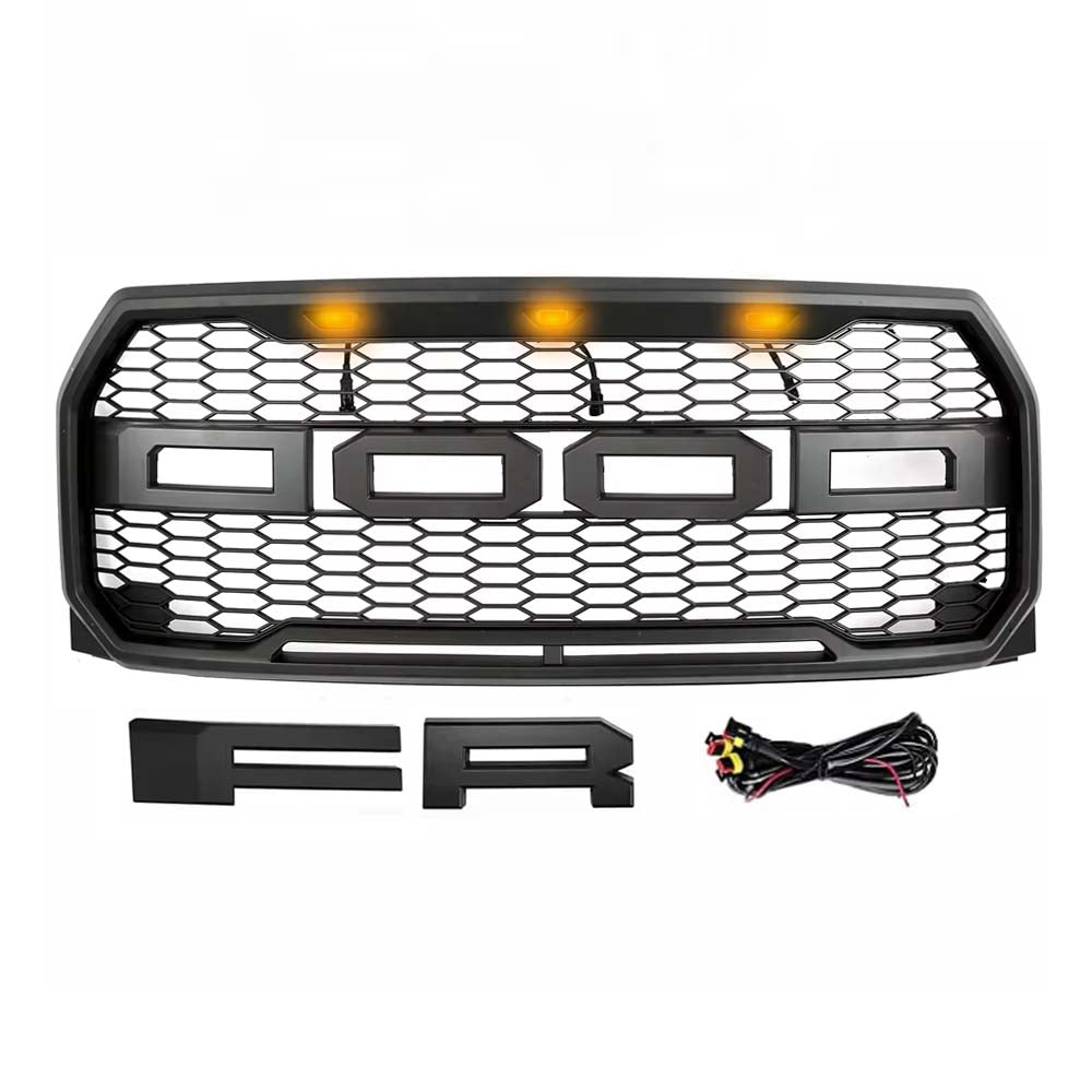 2015 - 2017  Ford F-150 Grille w/ LED image 0