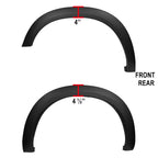 2009 - 2019 Dodge Ram 1500 OE Style Fender Flares Smooth image 2