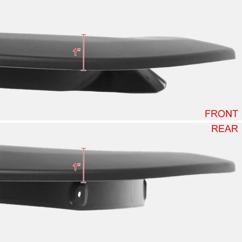 2019 - 2021 Chevrolet Silverado 1500 OE Style Fender Flares image 2