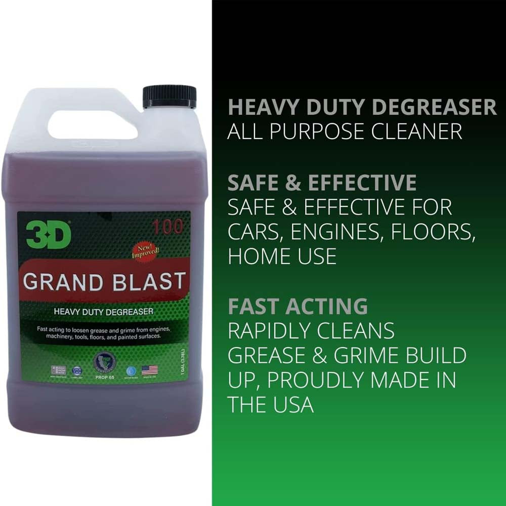 3D Grand Blast Heavy Duty Degreaser image 2