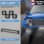 2010–2014 Ford F-150 Raptor SVT Front Steel Bumper image 2