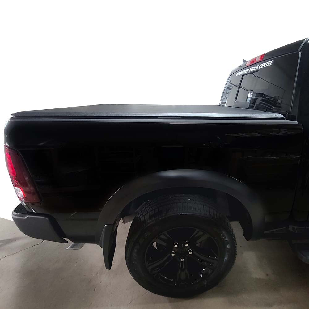 Soft Roll Up Tonneau Cover for 2019 - 2023 Chevrolet Silverado 1500 / GMC Sierra 1500 (6.6ft Box) image 2
