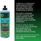 3D Eraser Water Spot Remover Gel 16OZ image 1