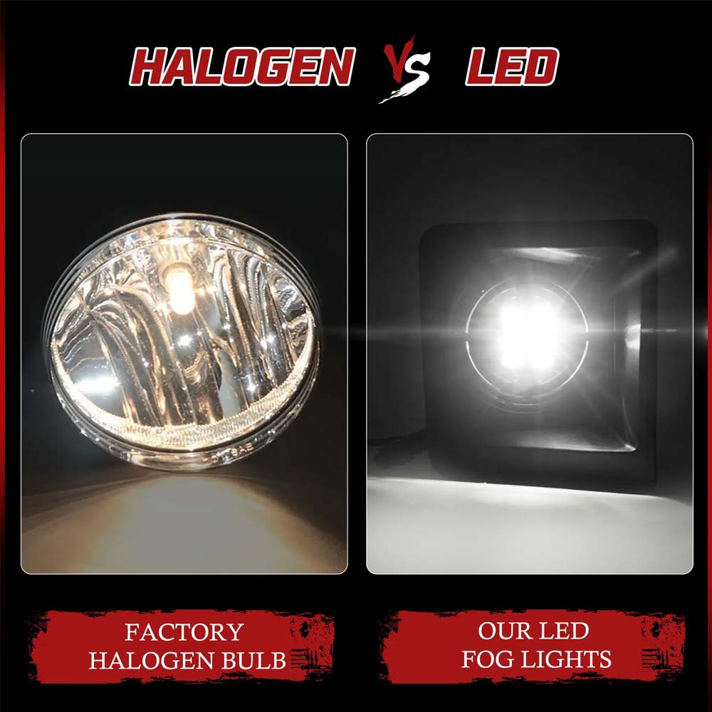 2014-2015 GMC Sierra 1500 LED Fog Lights image 3