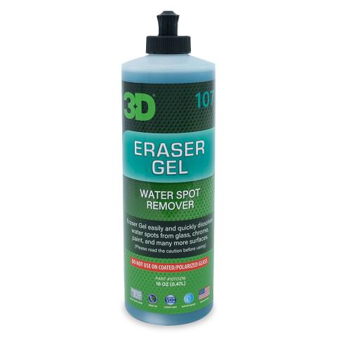 3D Eraser Water Spot Remover Gel 16OZ image 0