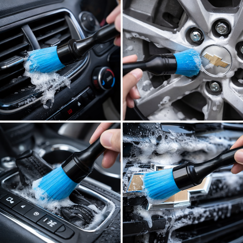 Chemical Resistant Brush