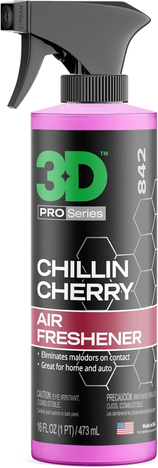3D Chillin Cherry Air Freshener