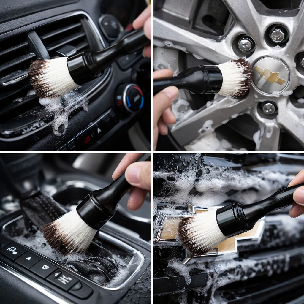 Super Soft Detailing Brush 7"