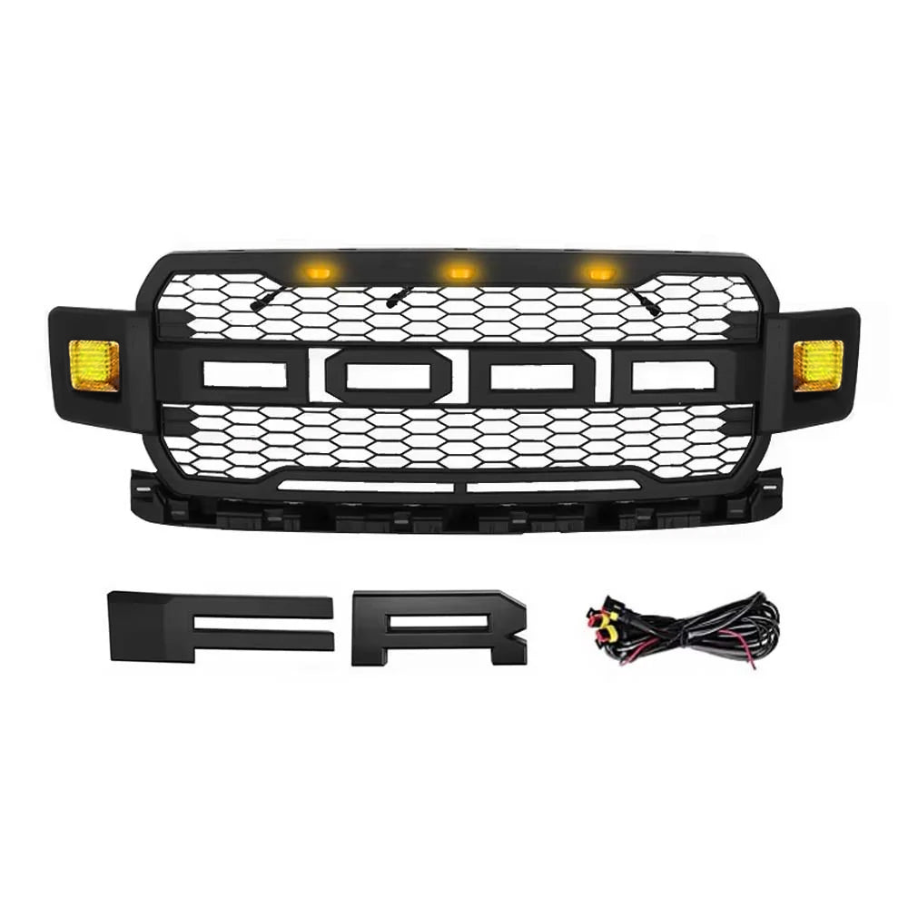 2018 - 2020 Ford F-150 Raptor Style Grille w/ LED