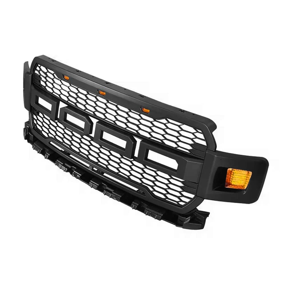 2018 - 2020 Ford F-150 Raptor Style Grille w/ LED