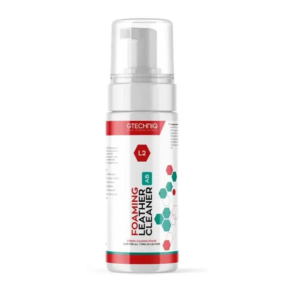 Gtechniq Foaming Leather Cleaner – 200 mL