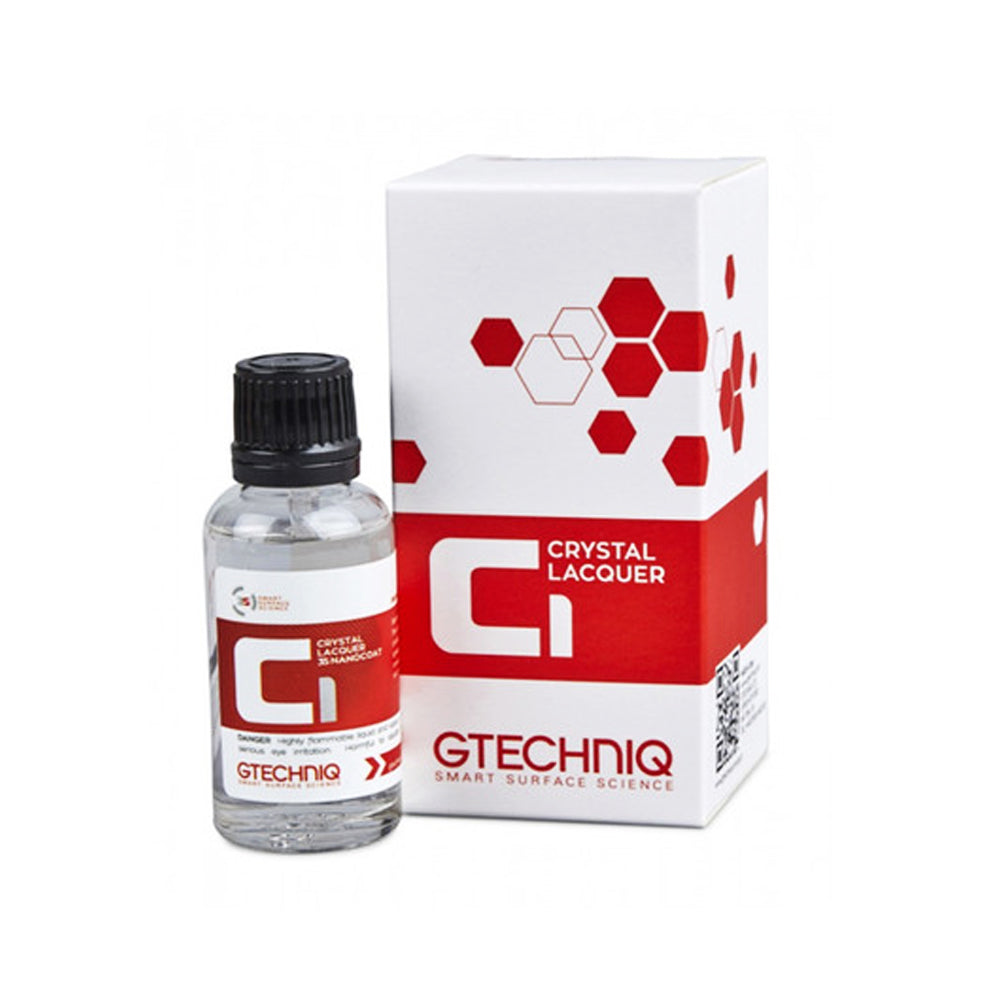 Gtechniq C1 Crystal Lacquer – 30 mL