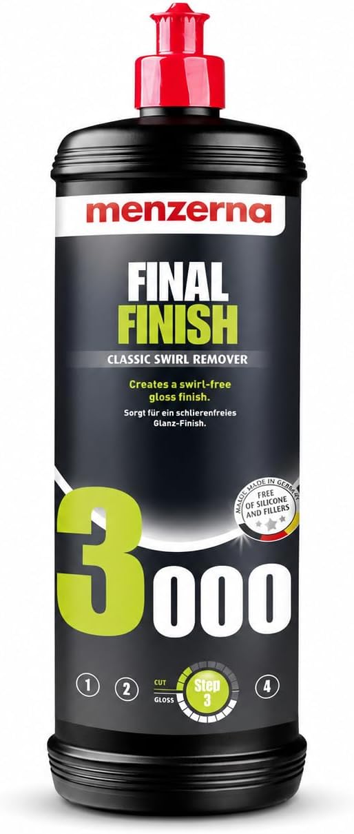 Menzerna Final Finish 3000 Polish 1L