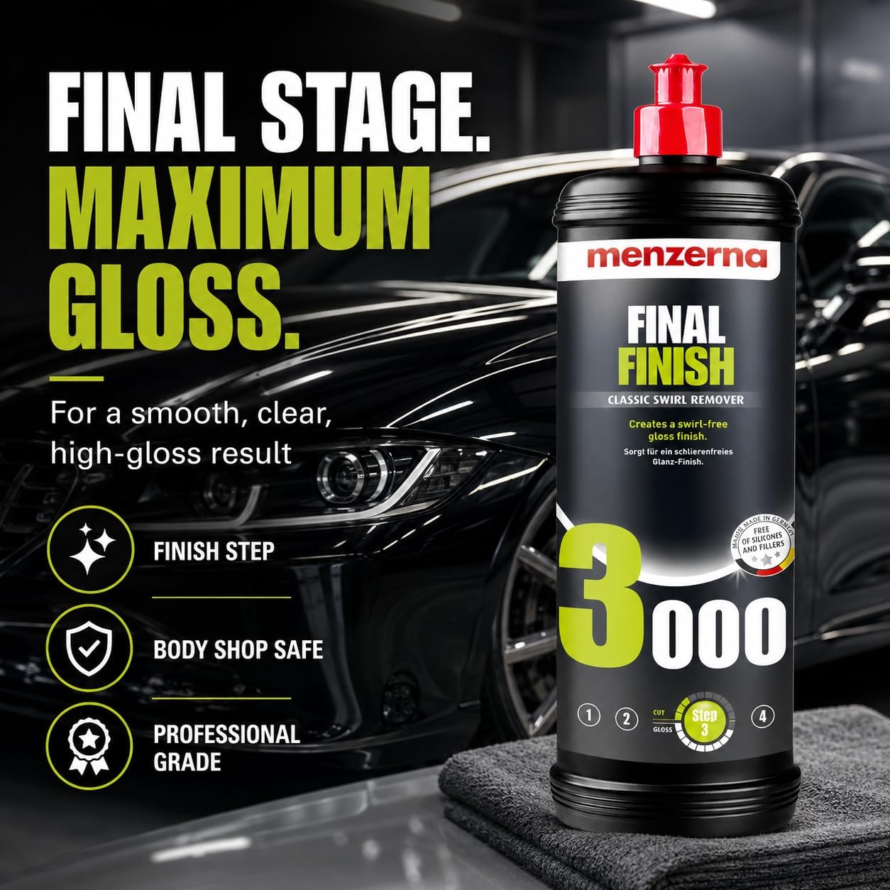 Menzerna Final Finish 3000 Polish 1L