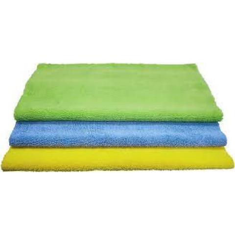 Edgeless Microfiber Detailing Towels 16x16 350 GSM | 25 Pack