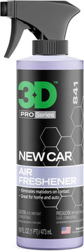 3D New Car Scent Air Freshener – Organic, Non-Toxic Interior Freshener