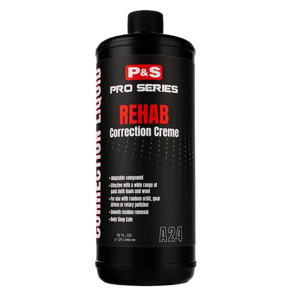 P&S Rehab Paint Correction Creme 32oz