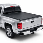 Soft Roll Up Tonneau Cover for 2014 - 2018 Chevrolet Silverado 1500 / GMC Sierra 1500 (6.6ft Box)
