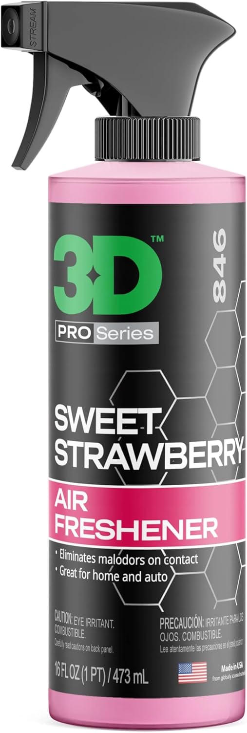 3D Sweet Strawberry Air Freshener