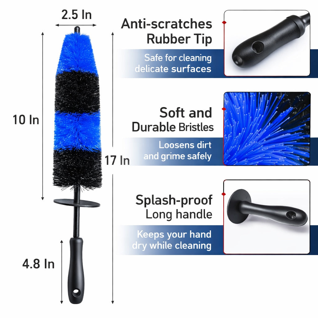 INSIDE WHEEL CLEANING SCRUB BRUSH