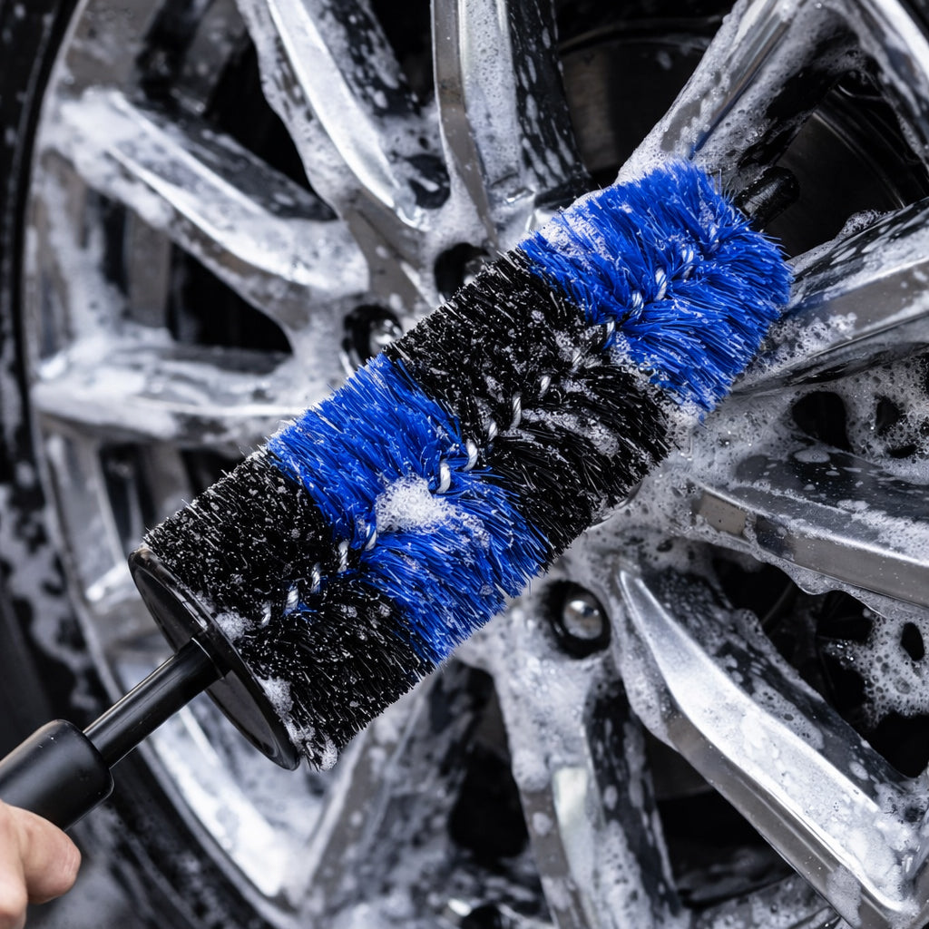 INSIDE WHEEL CLEANING SCRUB BRUSH