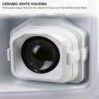 2011-2016 Ford F-250/F-350/F-450/F-550 Switchback Sequential LED C-Bar Projector Headlights (White Housing/Clear Lens) image 1