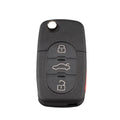 Keyless Flip (Prox) Remote Key For Audi A8/S8 2004 to 2011 image 0