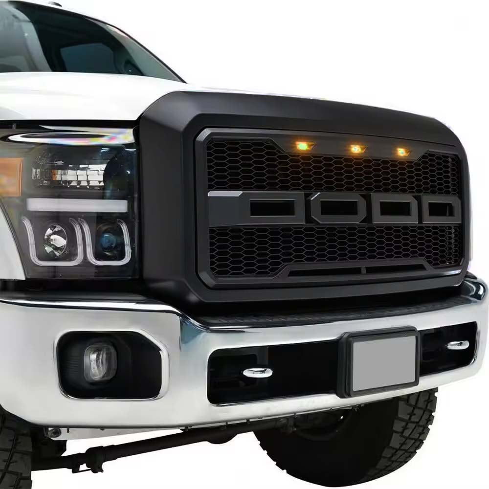 2011 - 2016 Ford F-250 / 350 Grille w/ LED image 2