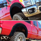 2011 - 2016 Ford F250 F350 Pocket Style Fender Flares image 4