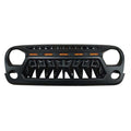 2007 - 2018 Jeep Wrangler JK Grille w/ LED image 0