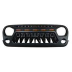 2007 - 2018 Jeep Wrangler JK Grille w/ LED image 0